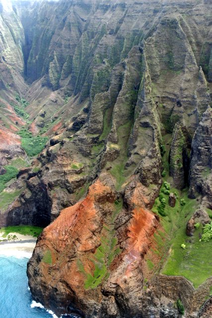 Kauai von oben, 20.9.2005