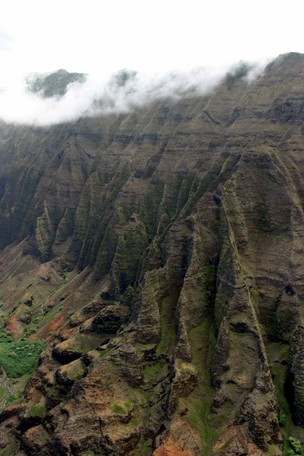 Kauai von oben, 20.9.2005