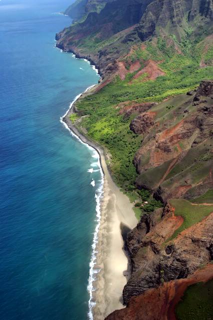 Kauai von oben, 20.9.2005