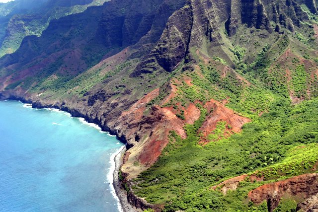 Kauai von oben, 20.9.2005