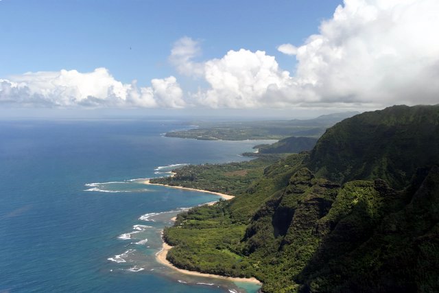 Kauai von oben, 20.9.2005