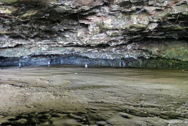 Maniniholo Dry Cave, Nordküste, 19.9.2005