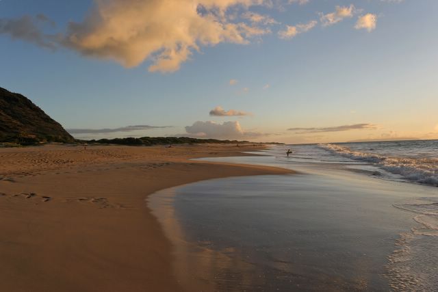 Polihale Beach, 19.9.2005