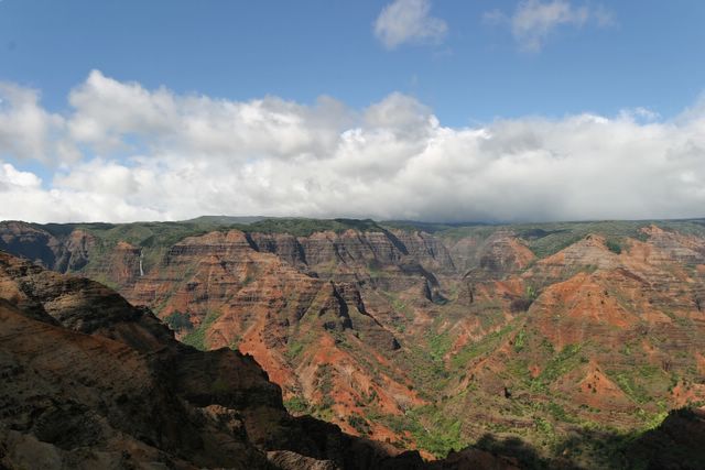 Waymea Canyon, 21.9.2005
