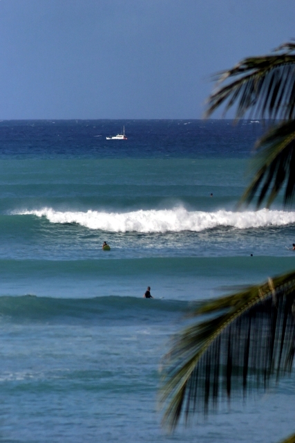 Waikiki Beach Oahu 15.9.2005