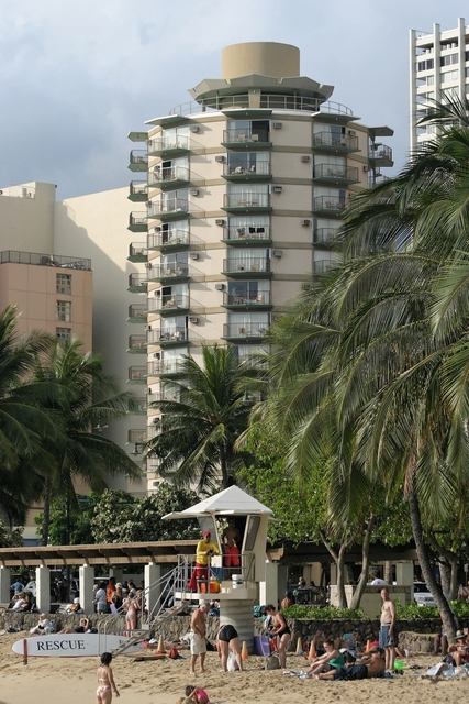 Aston Waikiki Circle, Waikiki, Honolulu, Oahu 16.9.2005