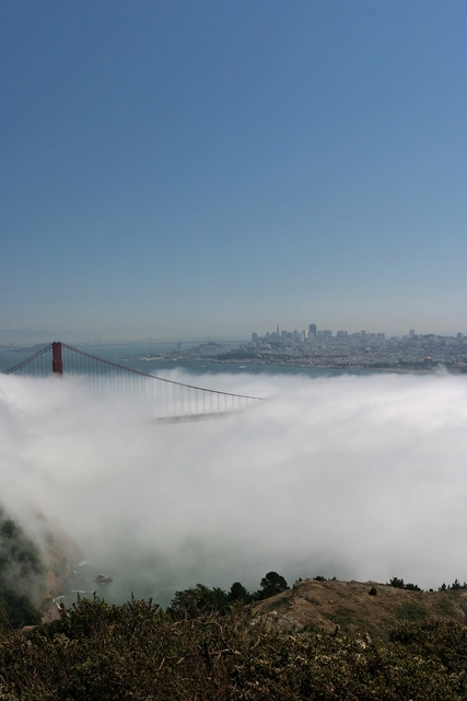 San Francisco: Golden Gate Bridge 30.9.2005